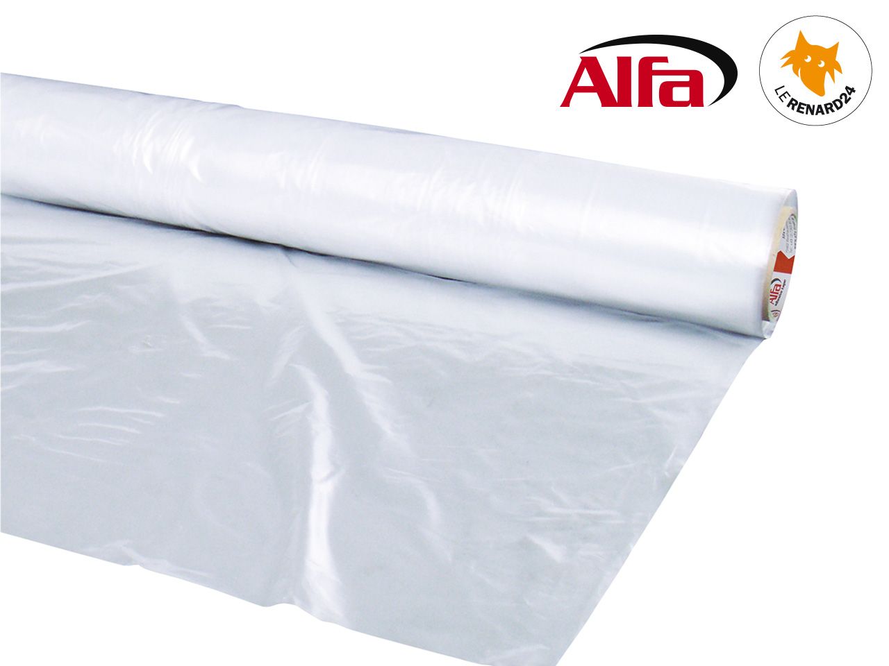 ALGFree Transparent PVC BâChe de Protection Couverture À Toute Épreuve  Rouleau de BâChe Imperméable Coupe-Vent avec Œillets en Aluminium Couvert