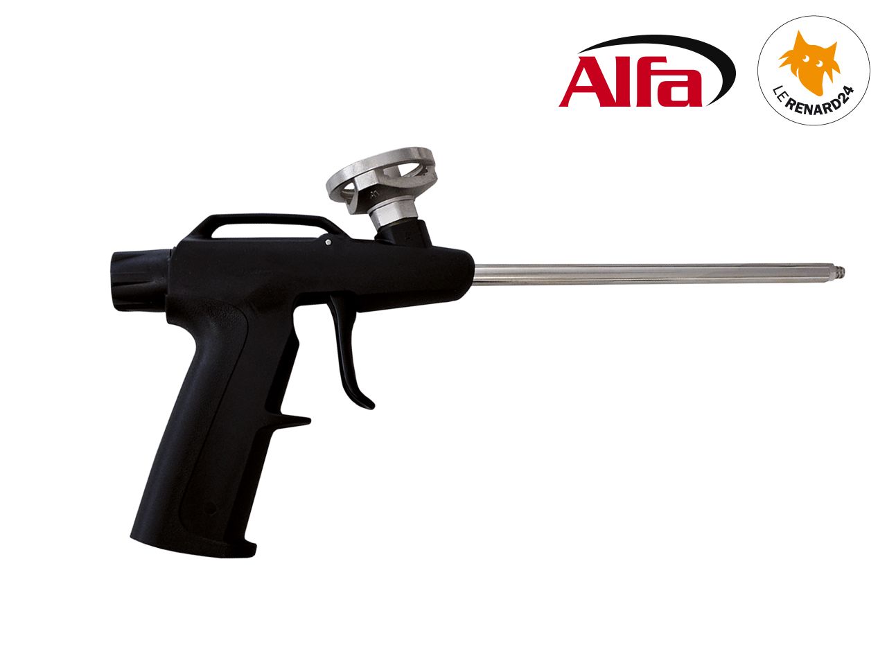 Pistolet à mousse FGS09 en aluminium - Diall