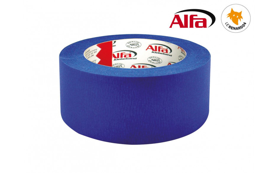 Papier crêpé «Blue Tape» pour peintres et travaux de peintures - ALFA 508